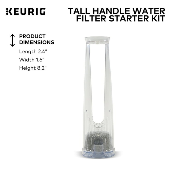 SOLD Keurig Tall Handle Water Filter Kit - Picture 4 of 6
